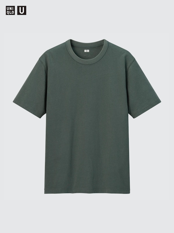 クルーネックTシャツ