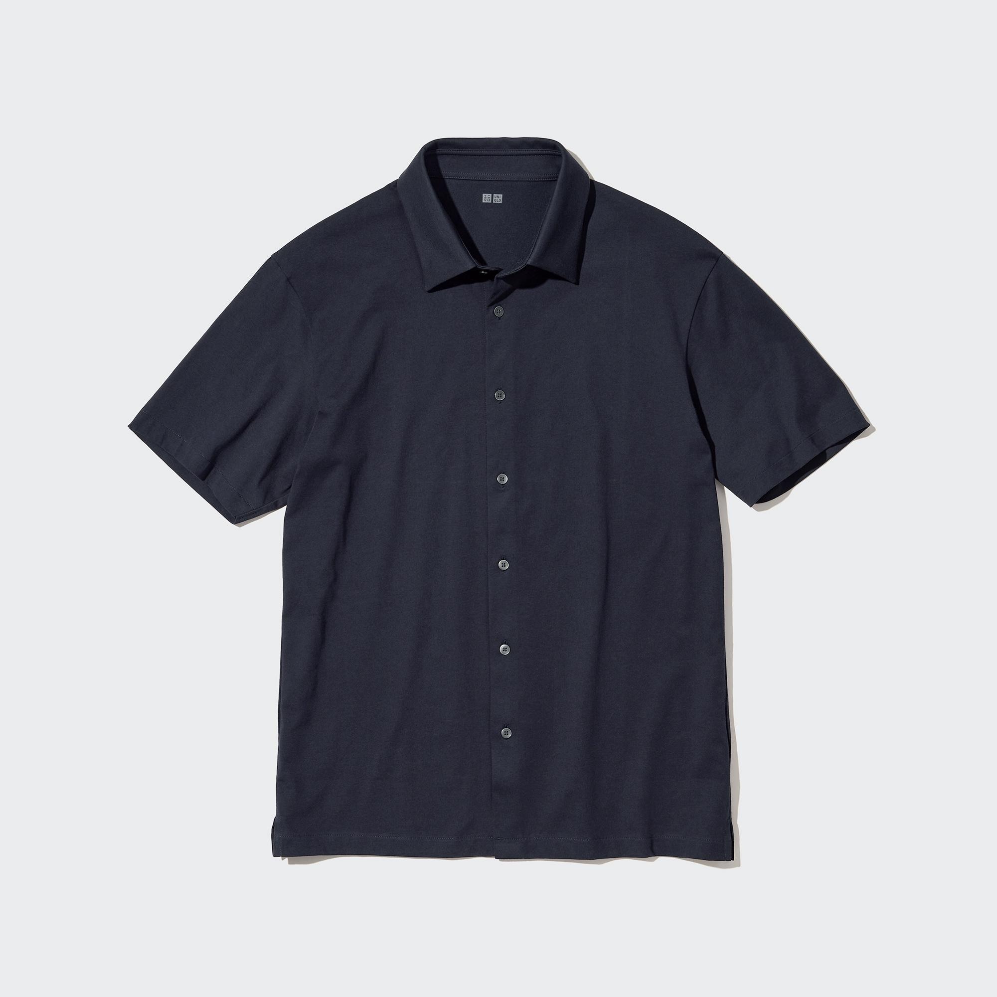 polo shirt with buttons