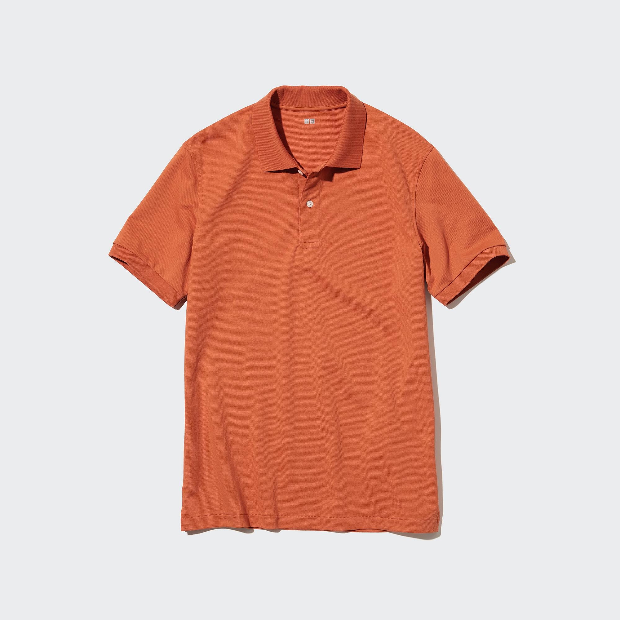 Check styling ideas for「Dry Pique Short Sleeve Polo Shirt