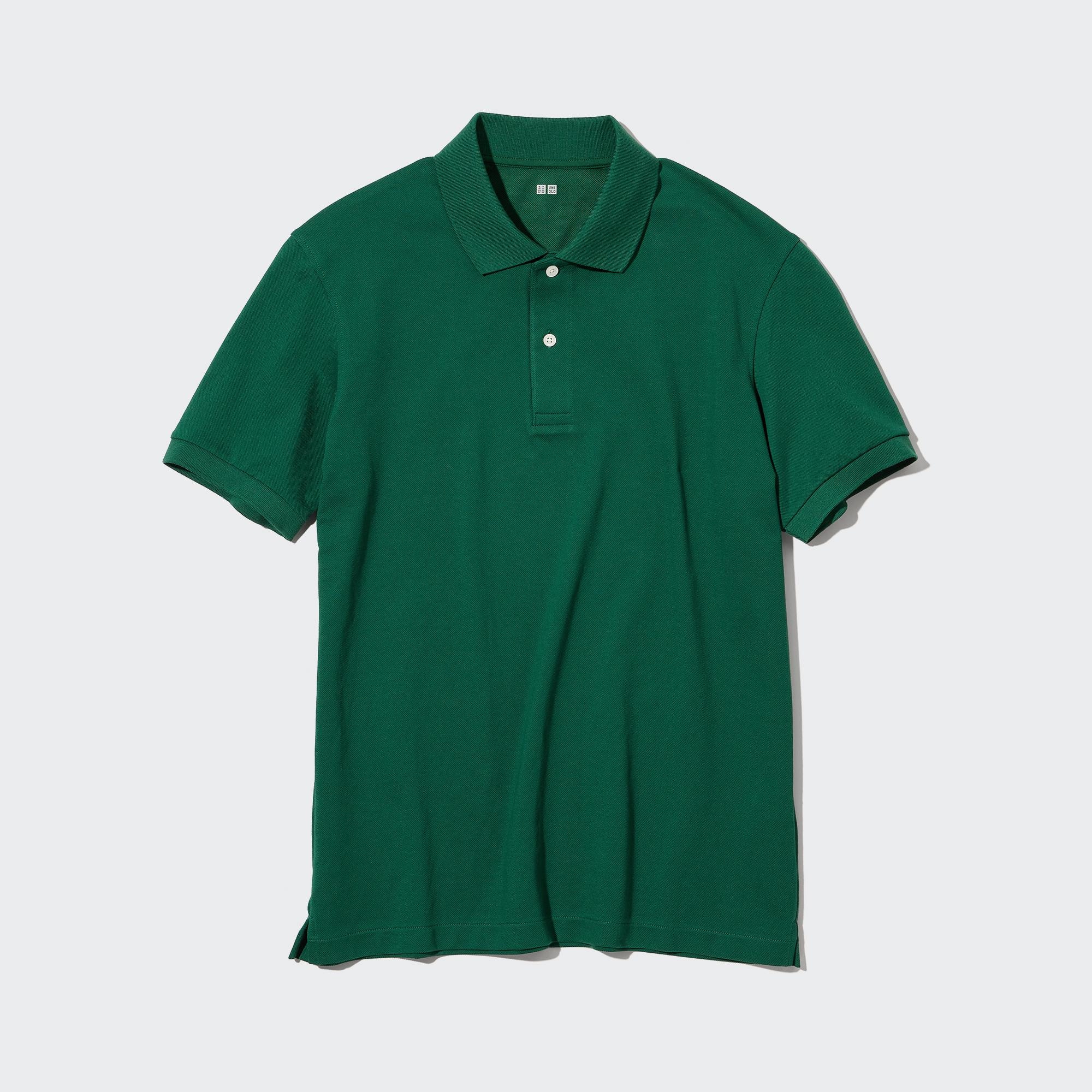 Dry pique polo outlet uniqlo