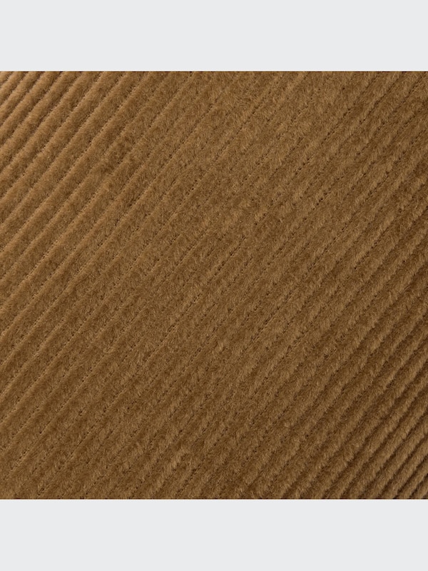 Corduroy Washable Room Shoes (Rubber Sole)