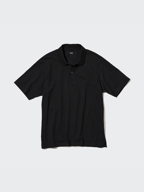 MEN'S AIRISM REGULAR COLLAR POLO SHIRT UNIQLO PH