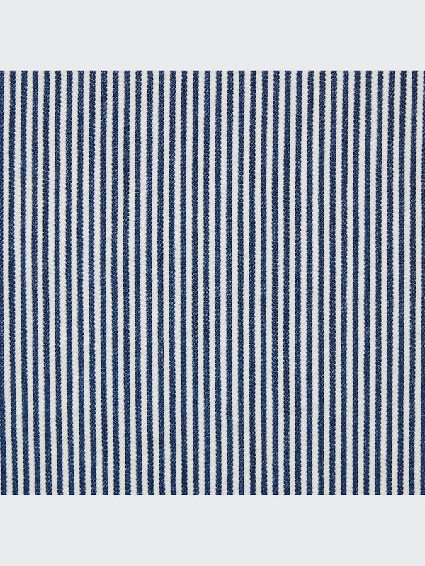 ヒッコリーワークシャツ（長袖）