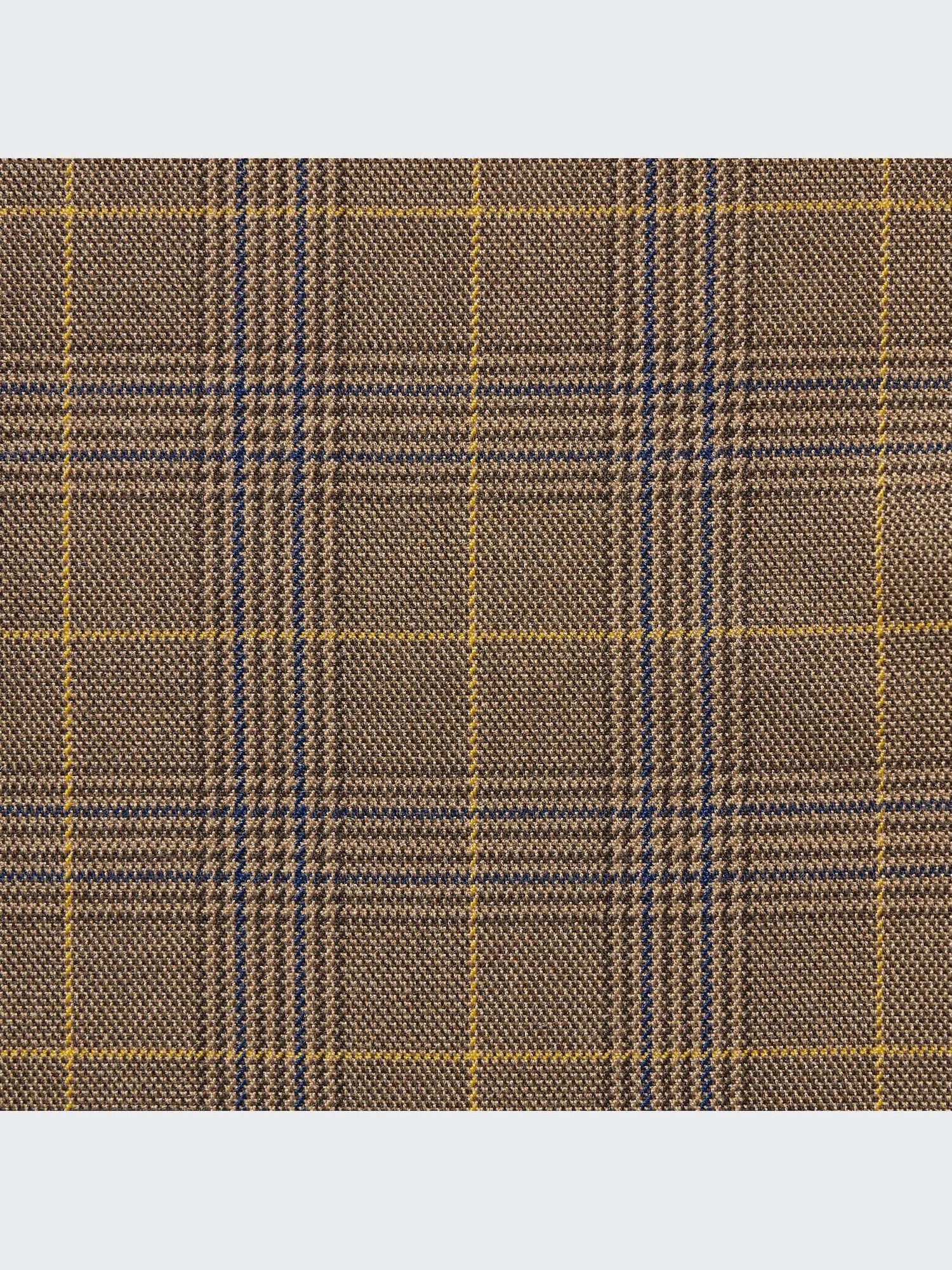 のぶきち商品 ユニクロ公式 | GIRLS タックワイドテーパードパンツ（チェック）