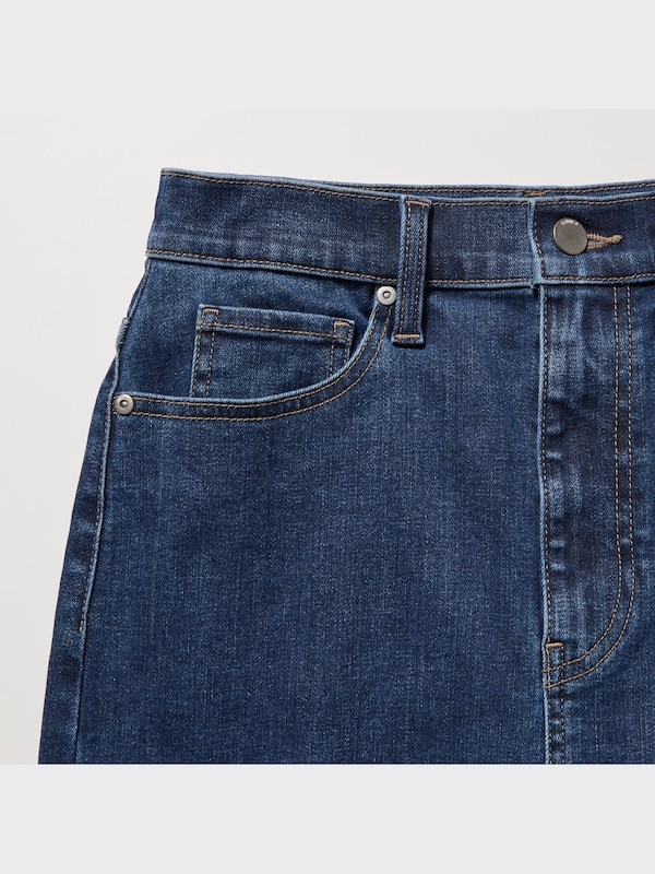 Denim Narrow Skirt
