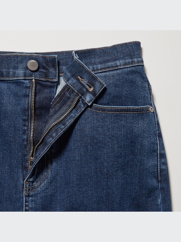 Denim Narrow Skirt