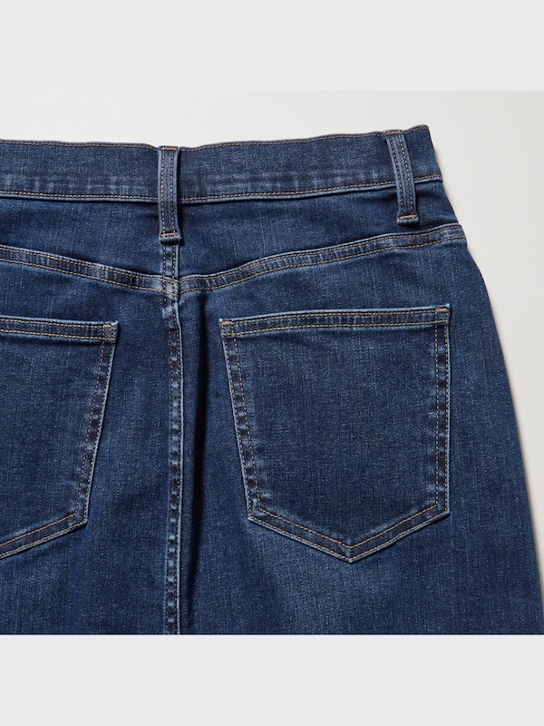 Denim Narrow Skirt