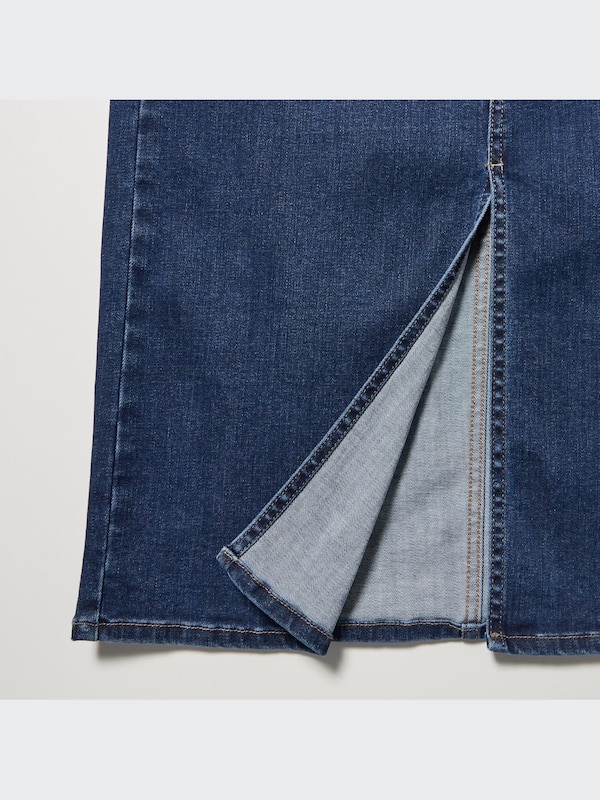 Denim Narrow Skirt