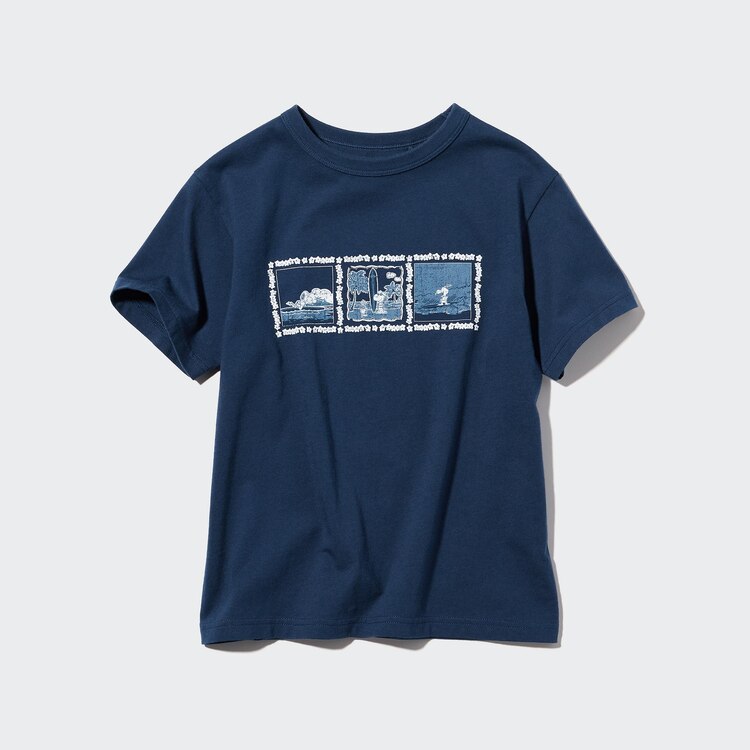 Kids ピーナッツ レインスプーナー Ut グラフィックtシャツ 半袖 Kids ユニクロ