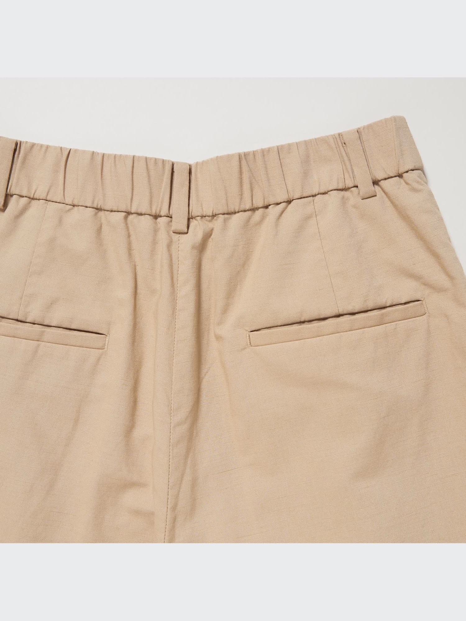 UNIQLOU 25SSコットンブレンドジャケットXXL タックワイドパンツ76