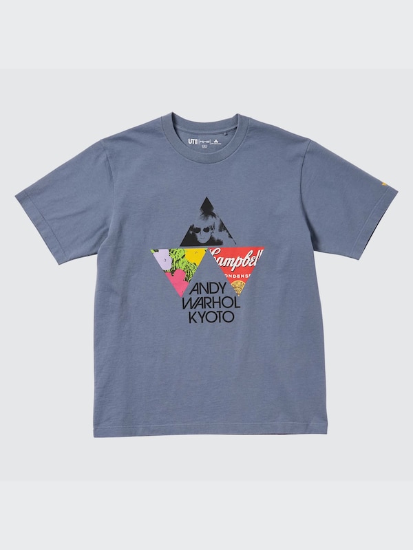 アンディ・ウォーホル・キョウト UT グラフィックTシャツ （半袖・レギュラーフィット）