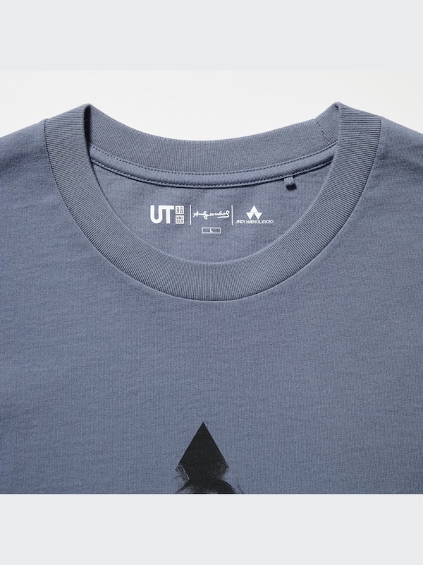 アンディ・ウォーホル・キョウト UT グラフィックTシャツ （半袖・レギュラーフィット）