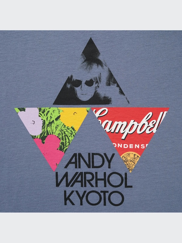 アンディ・ウォーホル・キョウト UT グラフィックTシャツ （半袖・レギュラーフィット）