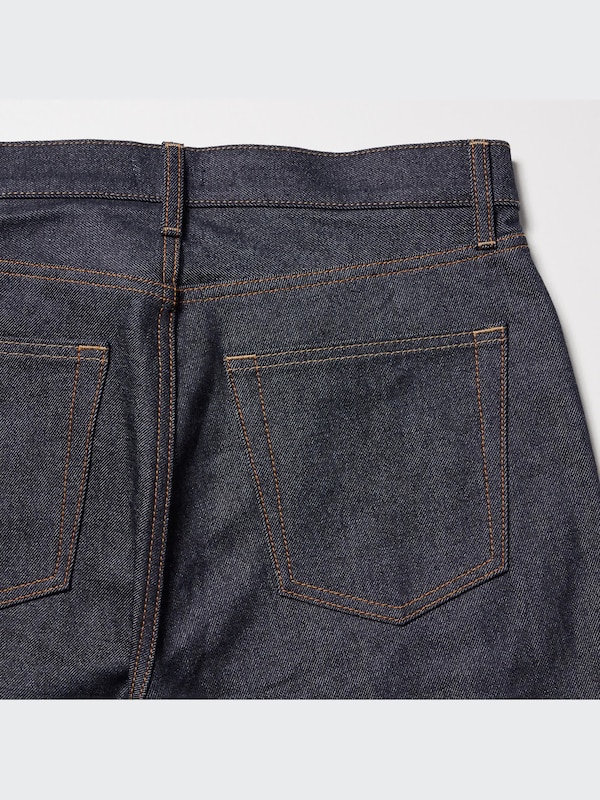 Selvedge Regular Fit Jeans