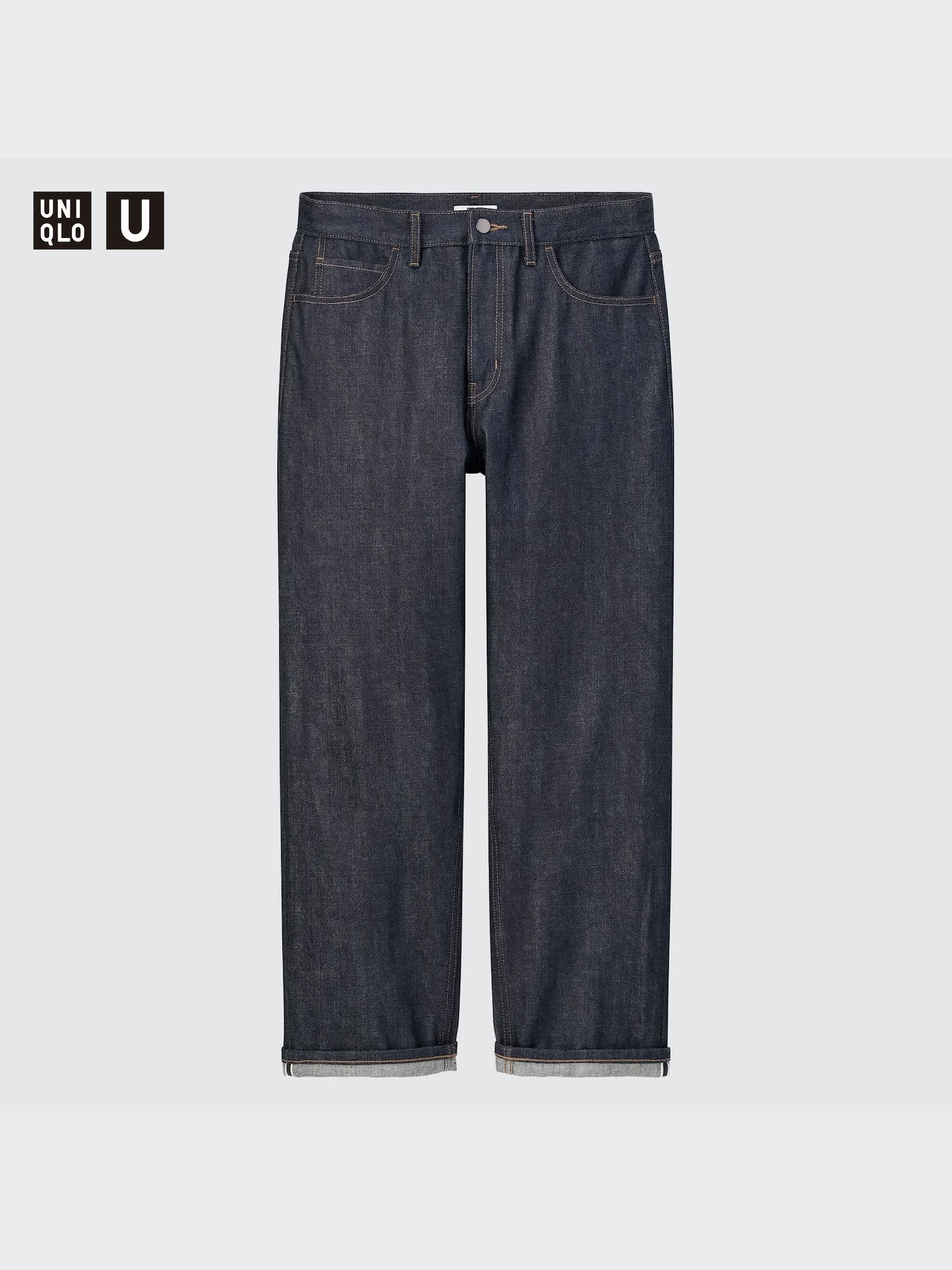 MEN'S UNIQLO U SELVEDGE REGULAR FIT JEANS | UNIQLO SG