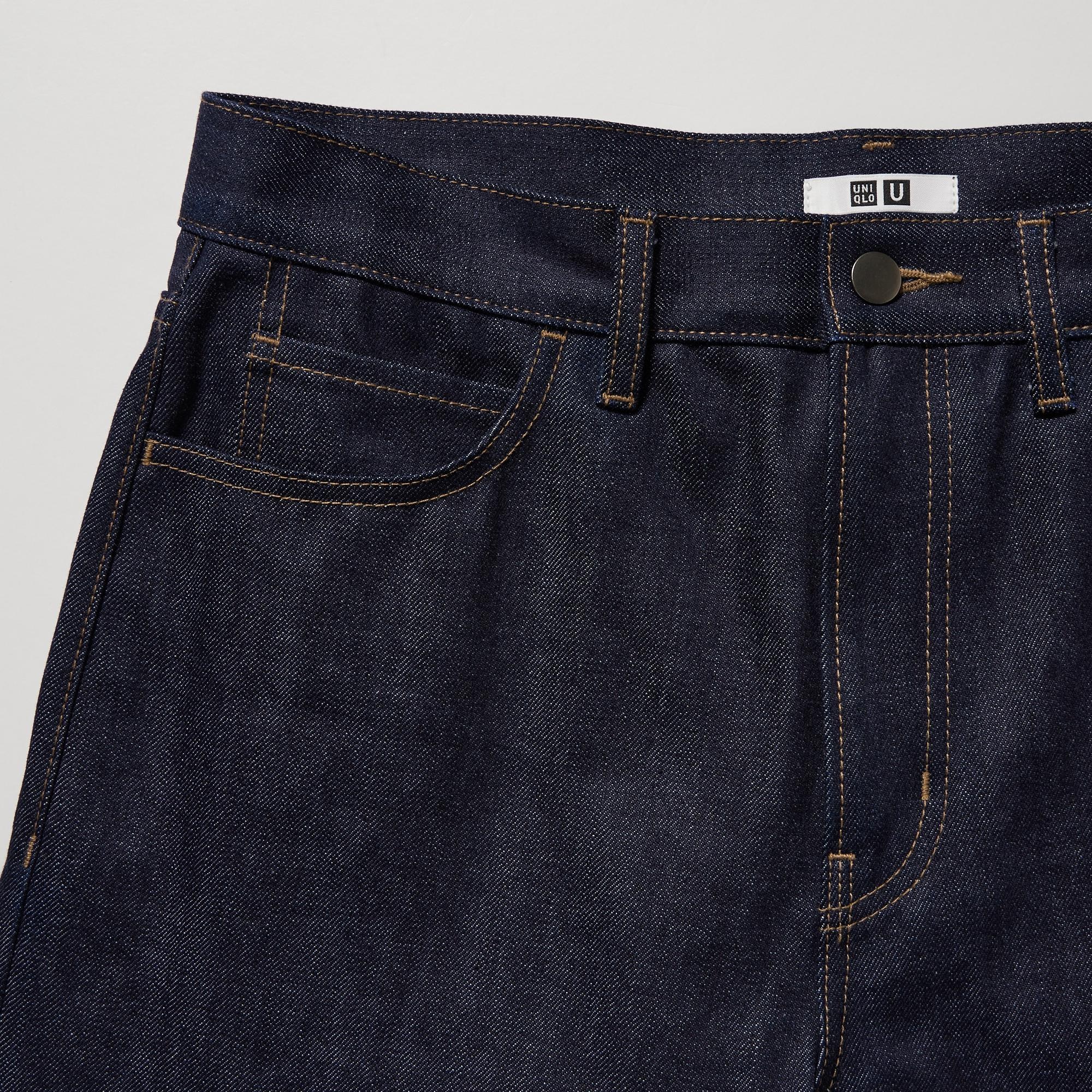 New Uniqlo U Mens Slim fit Regular Fit Jeans 36 X 32  eBay