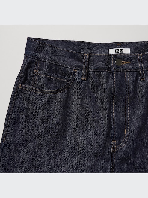 MEN'S UNIQLO U SELVEDGE REGULAR FIT JEANS UNIQLO SG