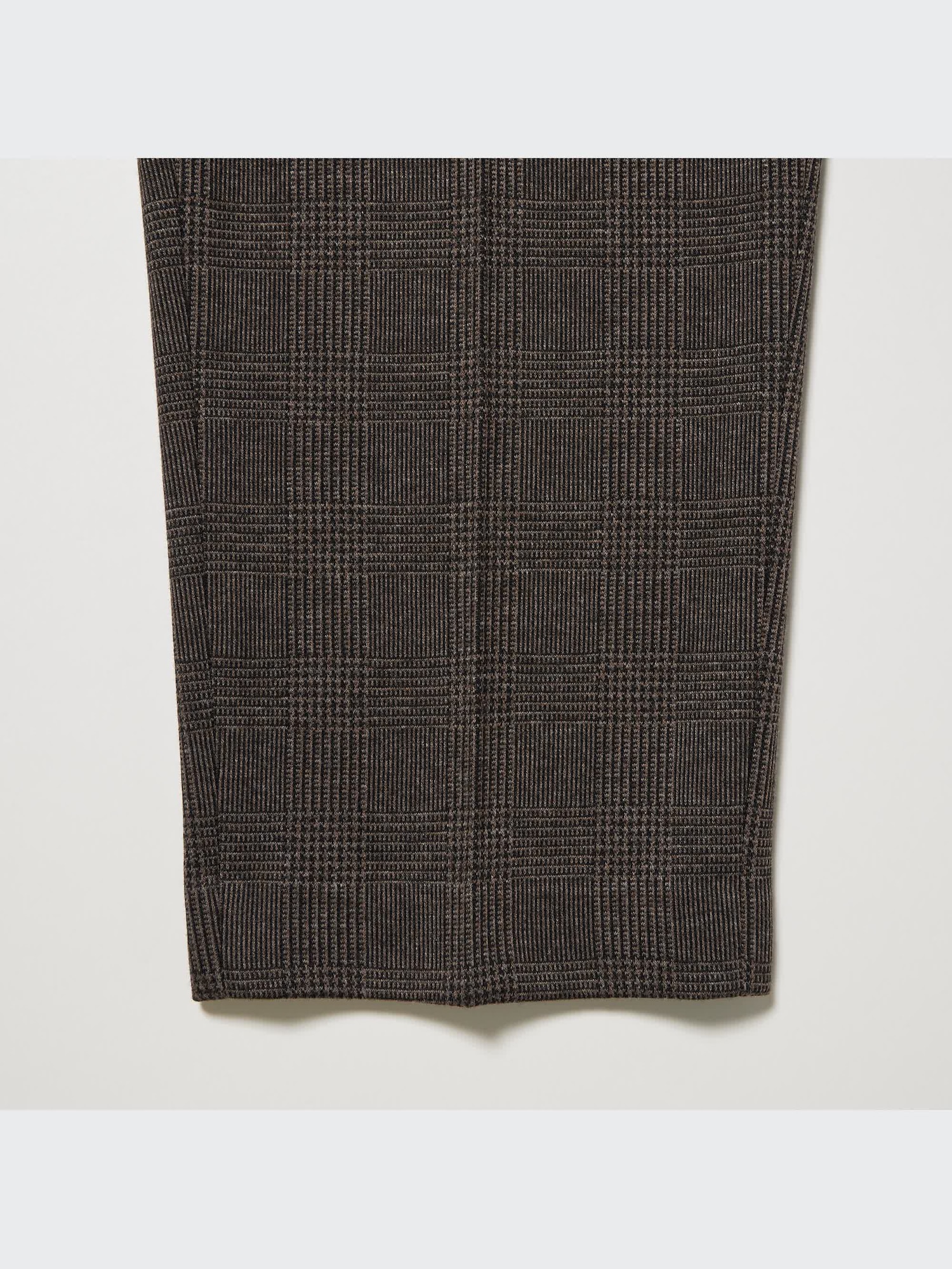 ユニクロ公式 | スマートアンクルパンツ（グレンチェック・丈標準64.5