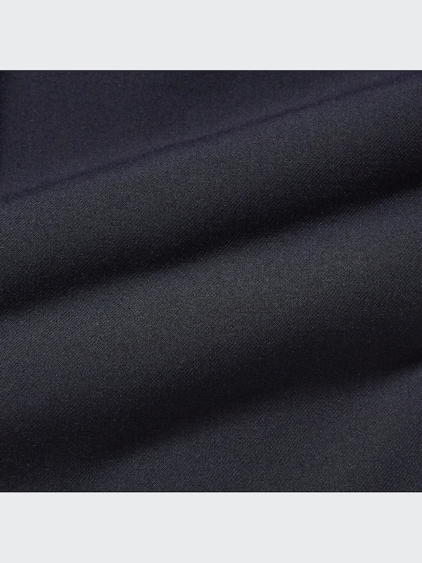 スマートアンクルパンツ2WAYストレッチ（ウールライク・丈長め76cm）