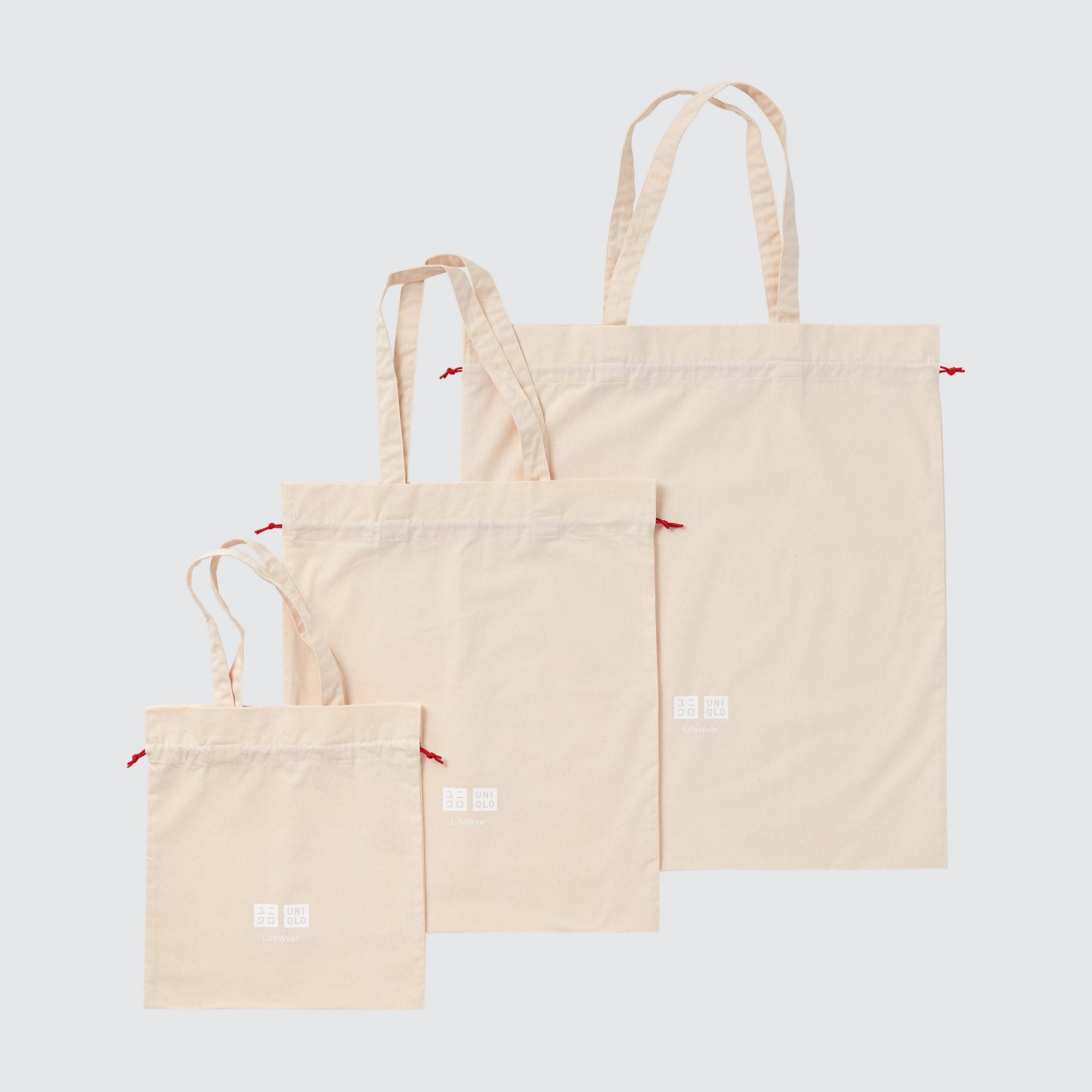 Brand New UNIQLO KAWS Canvas Tote Bag w Tag  eBay