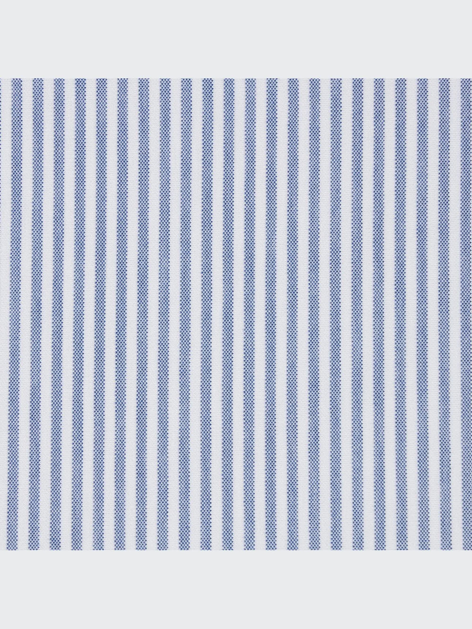 ユニクロ公式 | ノンアイロンジャージーストライプシャツ（ボタン