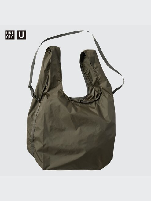 Shoulder Bag Uniqlo U Novelty Bag POCKETABLE 2WAY BAG UNIQLO U UNIQLO ID