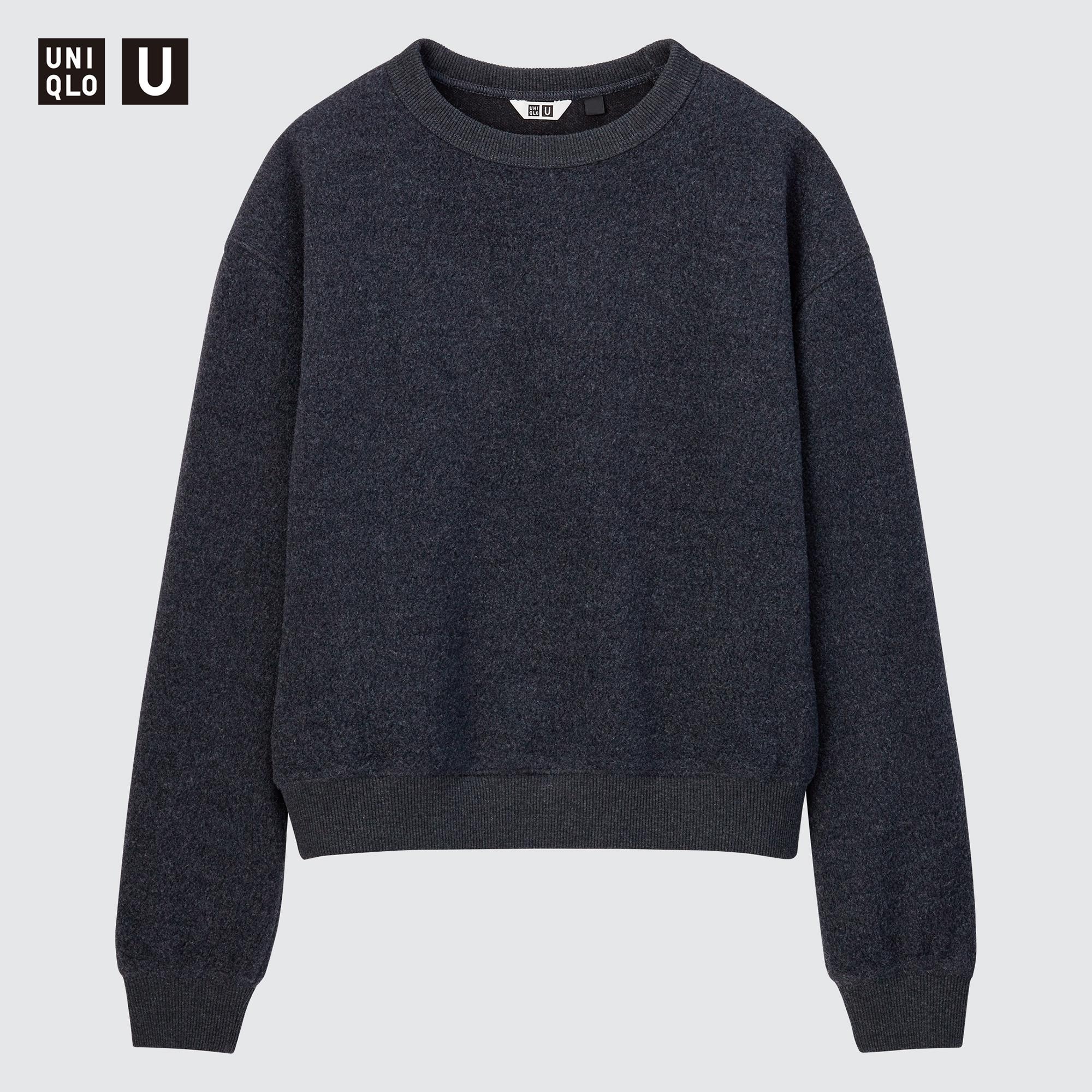 Uniqlo gray outlet sweater