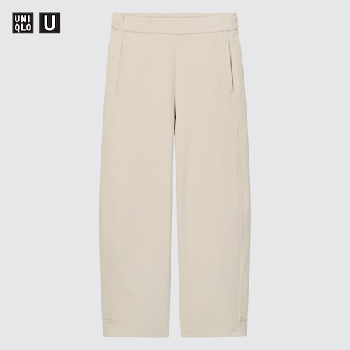 UNIQLO U JERSEY CURVED GAUCHO PANTS