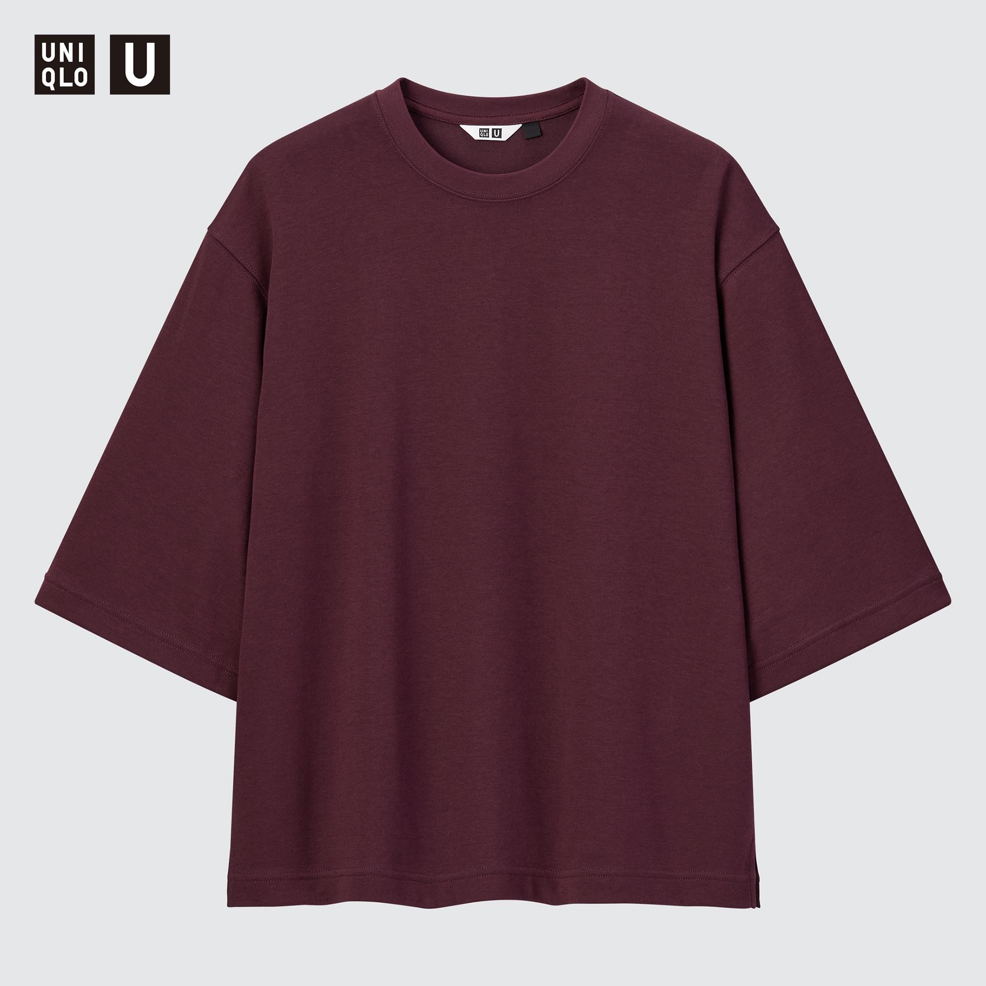 Uniqlo u discount airism oversized tee