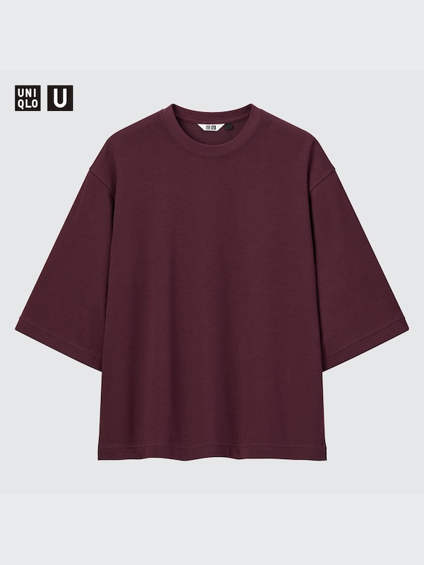 AIRism Cotton Oversized T-Shirt Uniqlo U