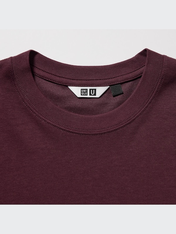 AIRism Cotton Oversized T-Shirt Uniqlo U