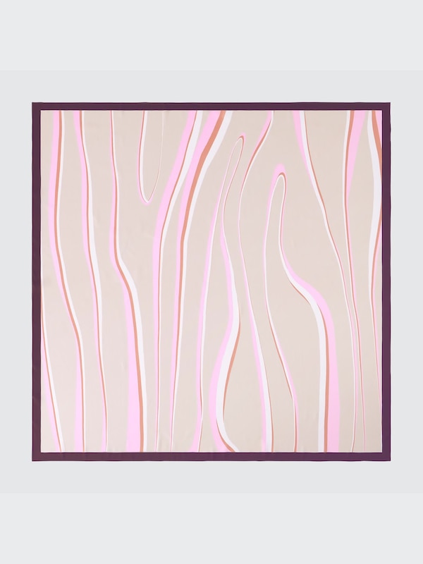 Syal Motif HANA TAJIMA FOR UNIQLO