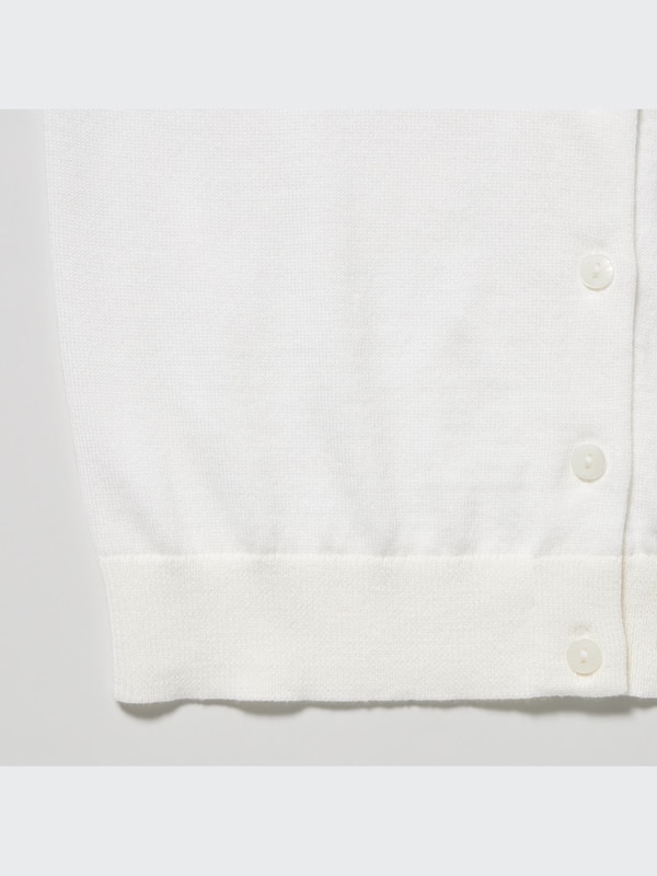 GIRLS Cardigan Kerah Bulat Lengan Panjang