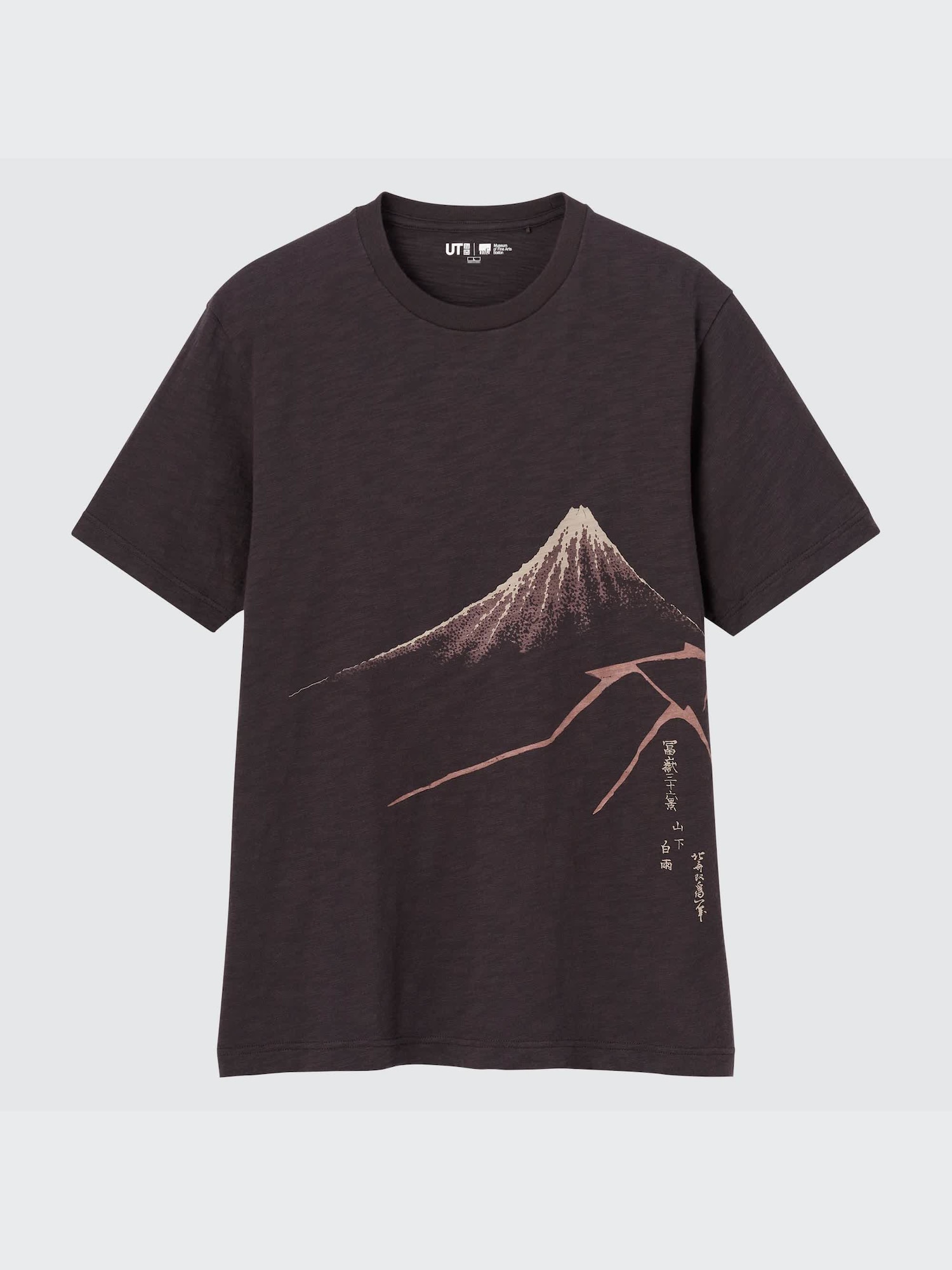 富士山 t シャツ ユニクロ