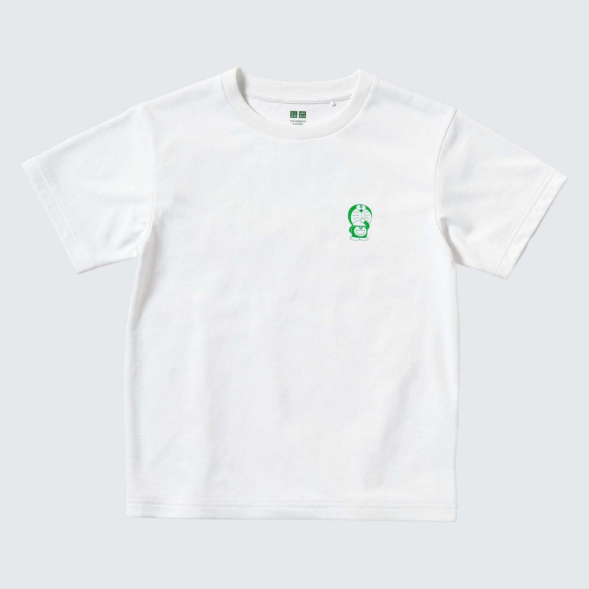 オンライン公式店 - ユニクロ ドラえもん 半袖Tシャツ 90 - 正規 品