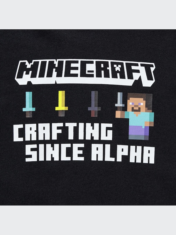 マインクラフト スウェットプルパーカ（長袖）