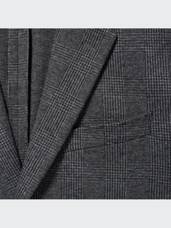 コンフォート2Bジャケット（グレンチェック・袖丈着丈標準）セットアップ可能