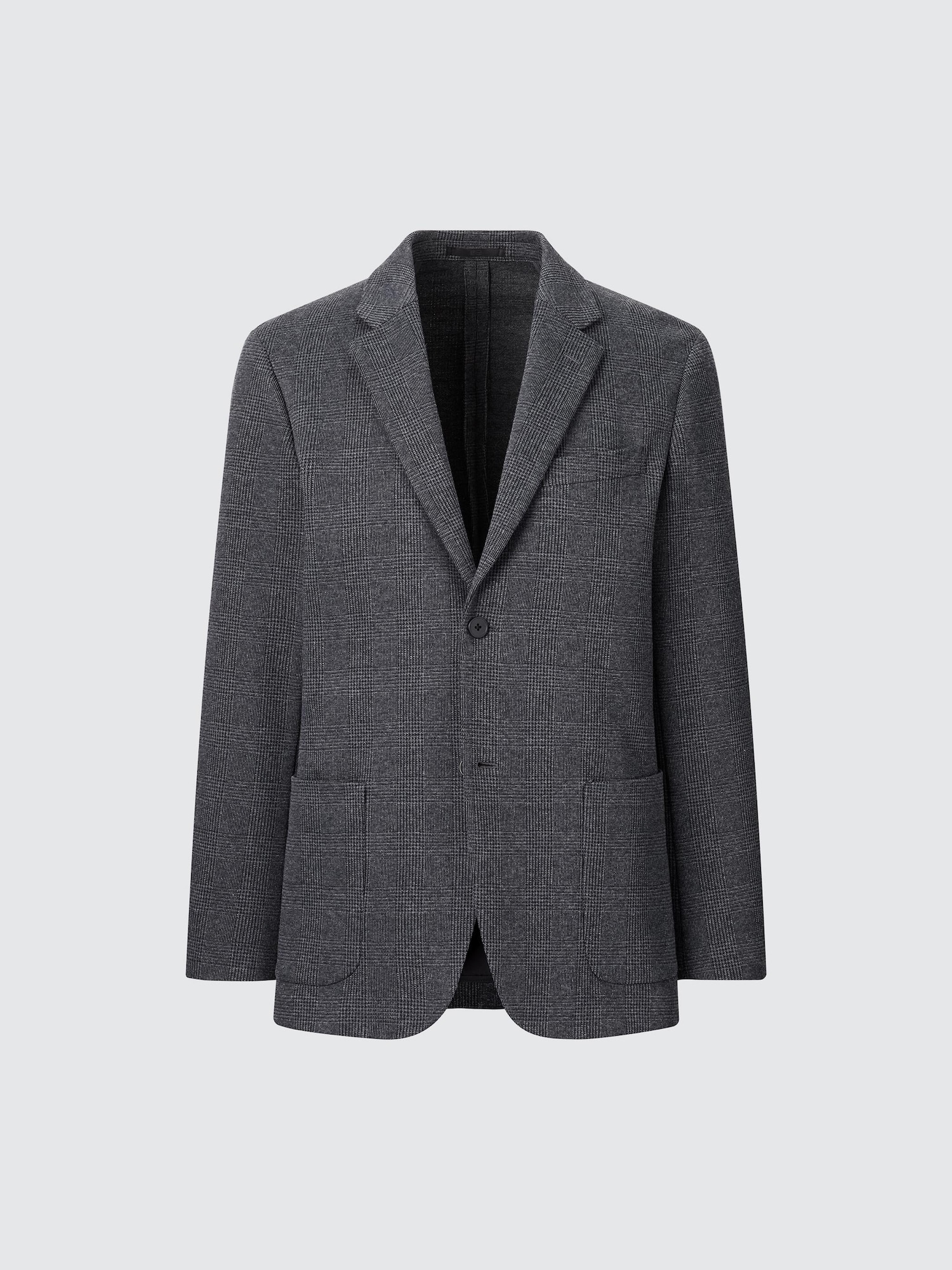 ユニクロ公式 | コンフォート2Bジャケット（グレンチェック・袖丈着丈