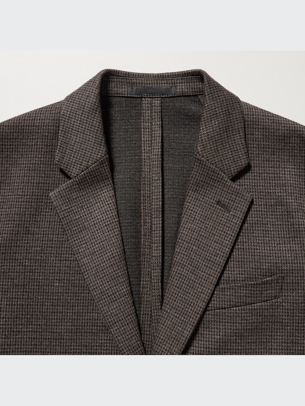 コンフォート2Bジャケット（ガンクラブチェック・袖丈着丈短め）セットアップ可能