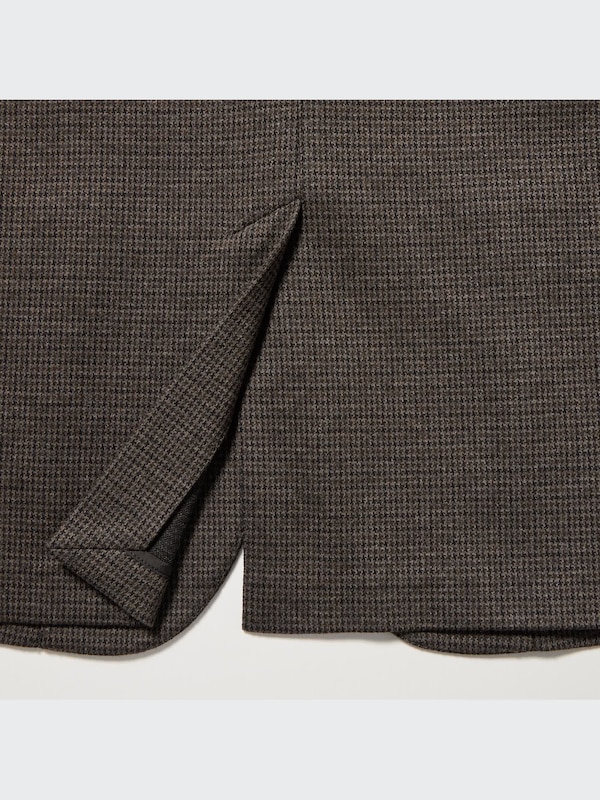 コンフォート2Bジャケット（ガンクラブチェック・袖丈着丈短め）セットアップ可能