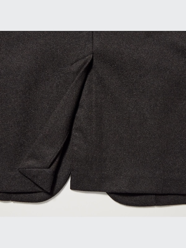 コンフォート2Bジャケット（ウールライク・袖丈2cm短め 着丈1cm短め）