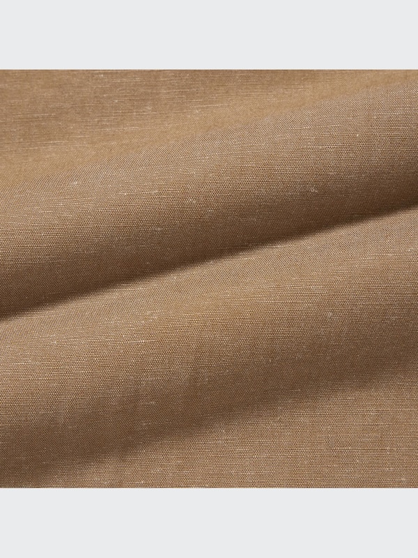 Linen Cotton Short Sleeve Shirt