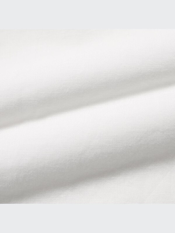 Linen Cotton Short Sleeve Shirt