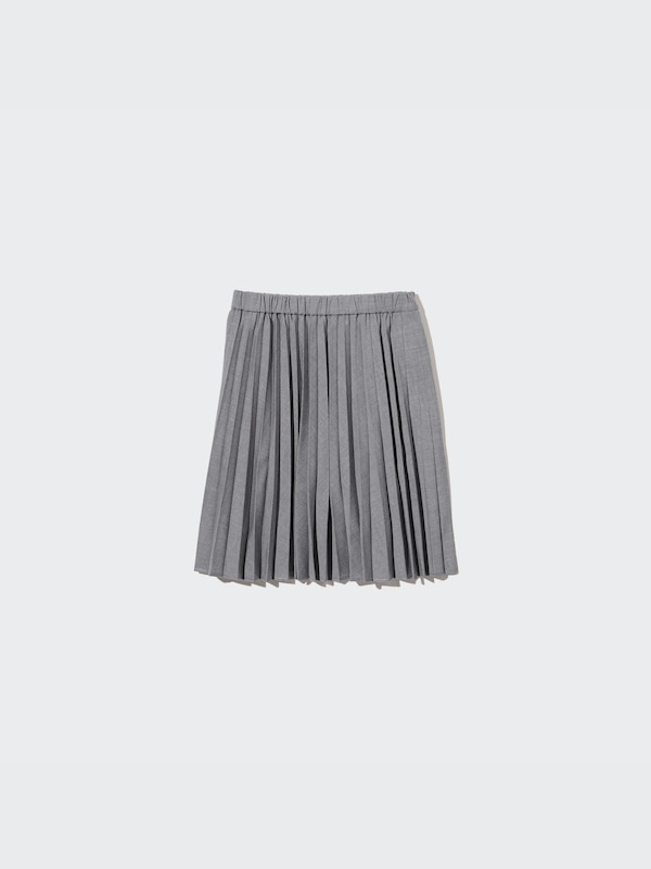 GIRLS プリーツスカート