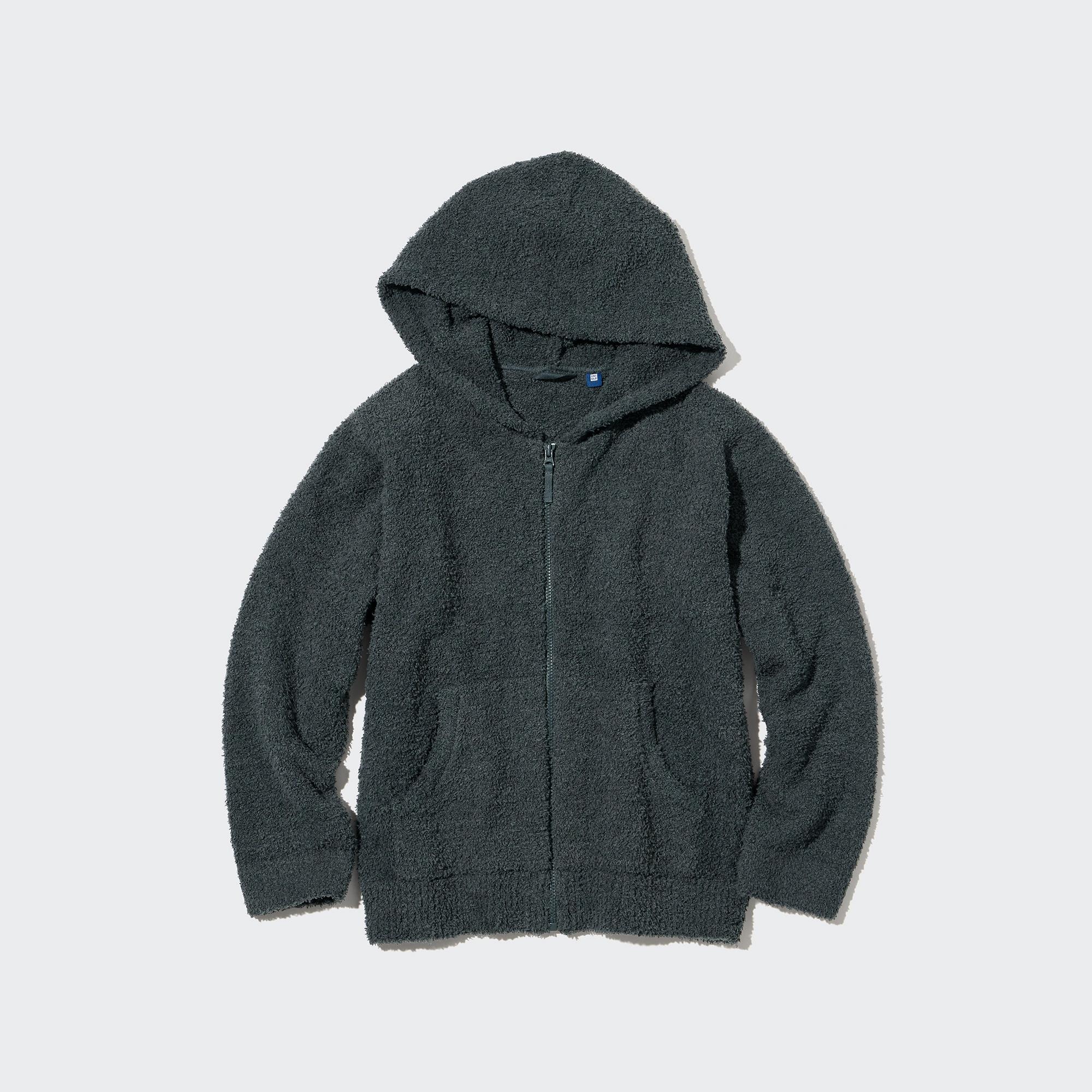 Uniqlo fluffy clearance hoodie