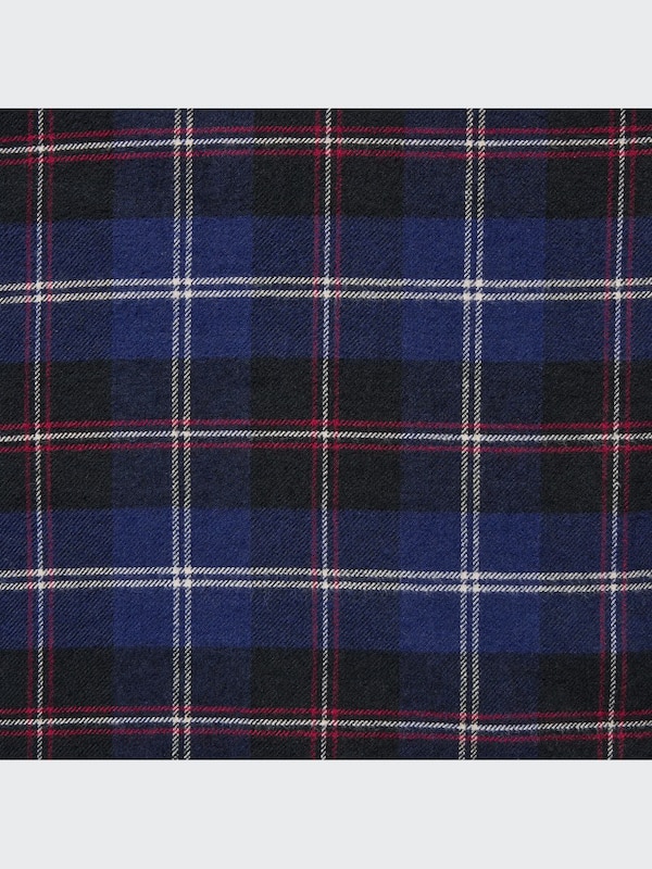 Kemeja Flannel Kotak Lengan Panjang