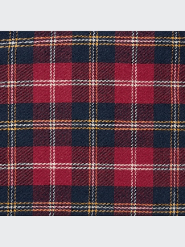 Kemeja Flannel Kotak Lengan Panjang