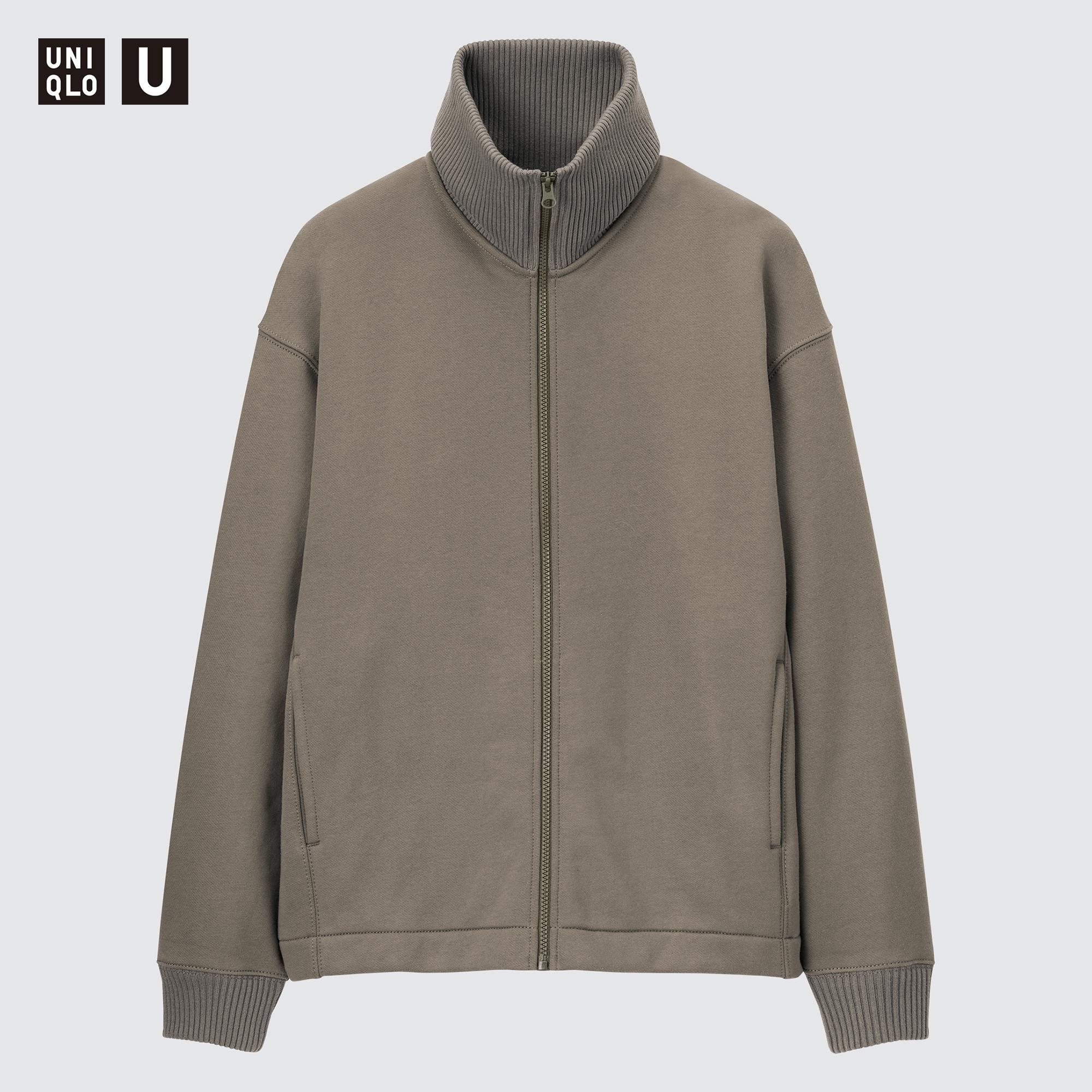 UNIQLO U ボアスウェットトラックジャケット（長袖）M www ...