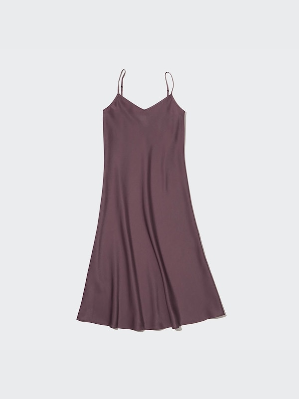 satin camisole dress uniqlo Check styling ideas forSatin Camisole Dress| UNIQLO PH