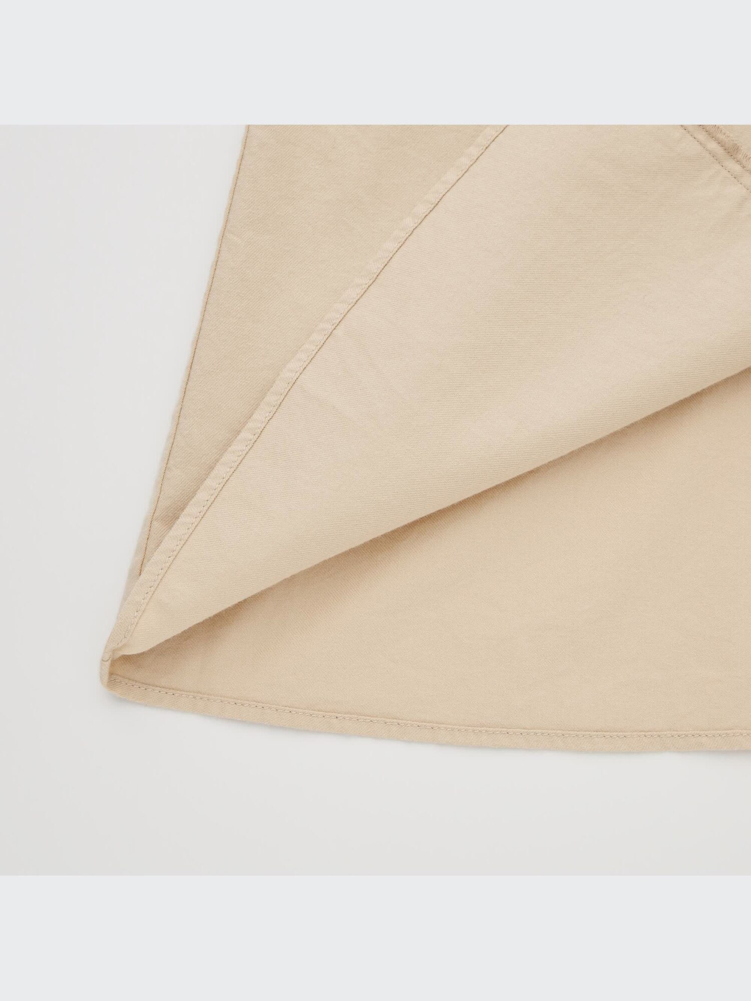 ユニクロ公式 | フランネルスキッパーカラーワンピース（長袖）